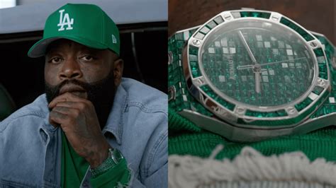 rick ross fake clothes|rick ross watch expert.